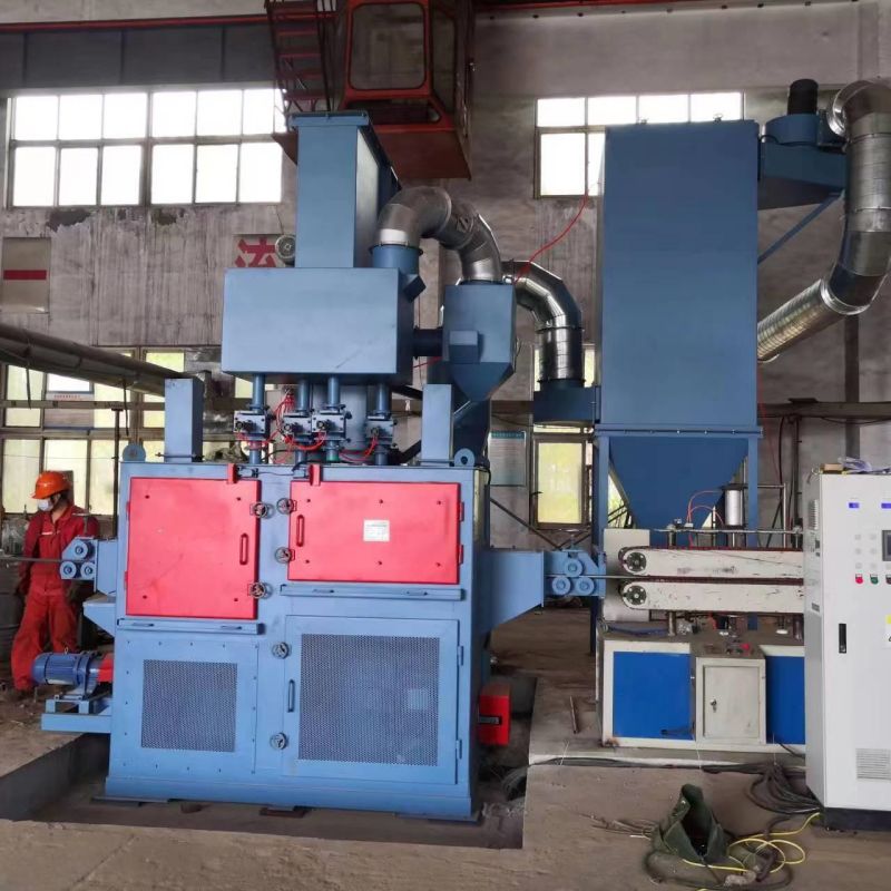 Single Wire Shot Blasting Machine