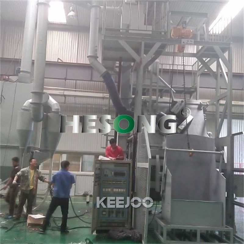 Hardware Tools Shot Blasting Machine Hardware Tools Shot Blasting Machine