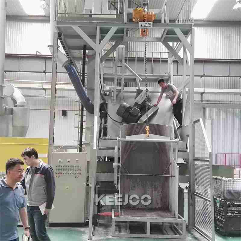 Hardware Tools Shot Blasting Machine Hardware Tools Shot Blasting Machine
