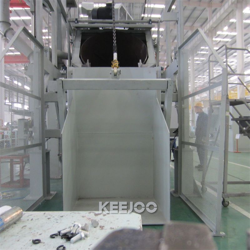 Hardware Tools Shot Blasting Machine