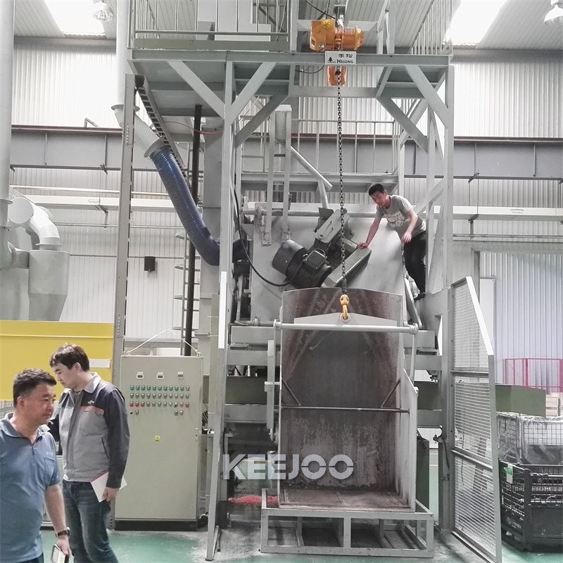Hardware Tools Shot Blasting Machine