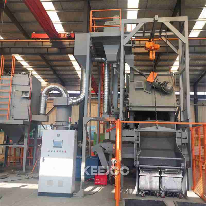 Foundry Forging Shot Blasting Machine Foundry Forging Shot Blasting Machine