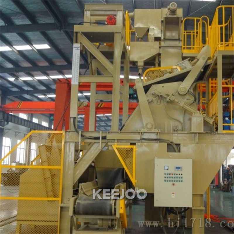 Foundry Forging Shot Blasting Machine Foundry Forging Shot Blasting Machine