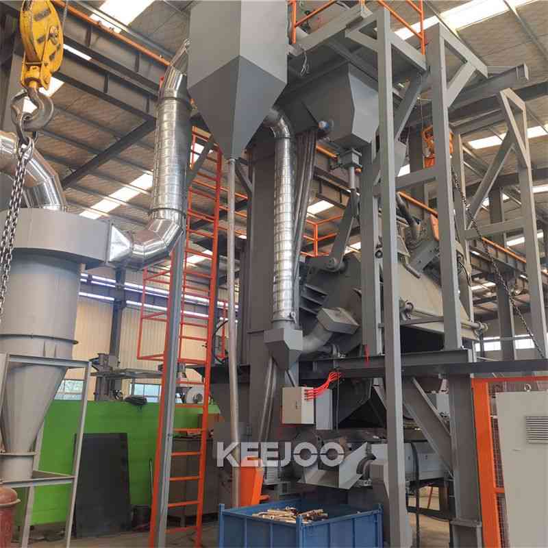 Foundry Forging Shot Blasting Machine Foundry Forging Shot Blasting Machine