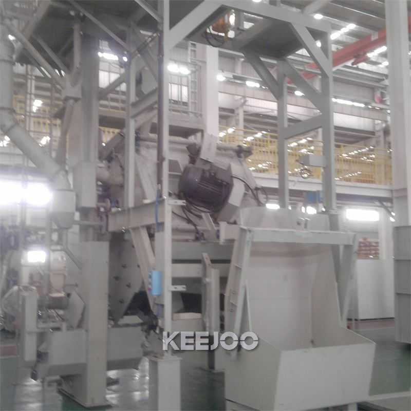 Foundry Forging Shot Blasting Machine