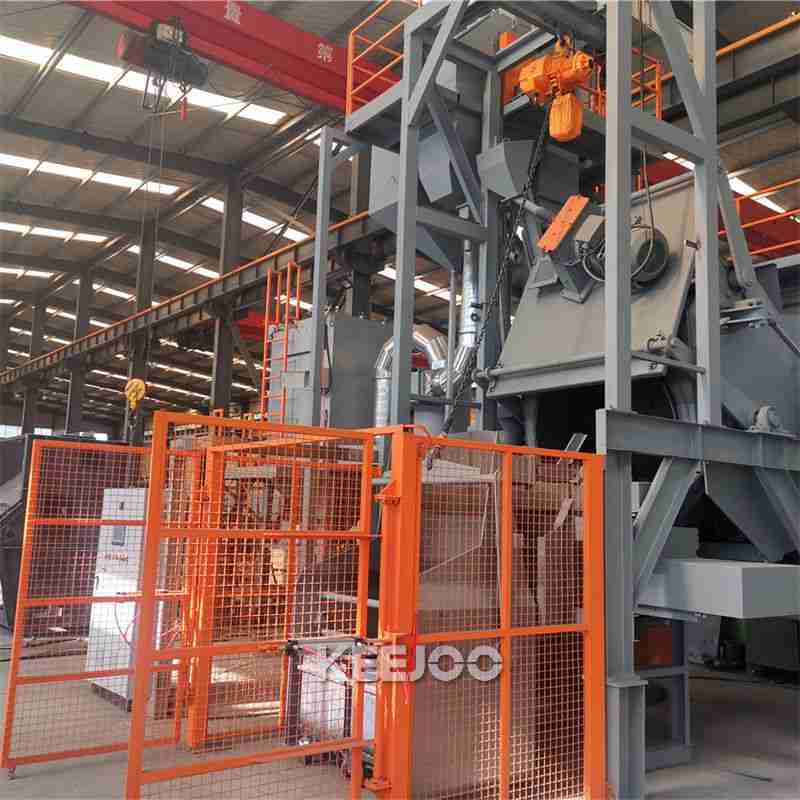 Foundry Forging Shot Blasting Machine Products