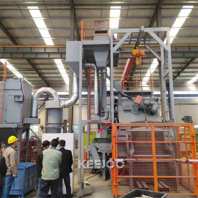Foundry Forging Shot Blasting Machine Products