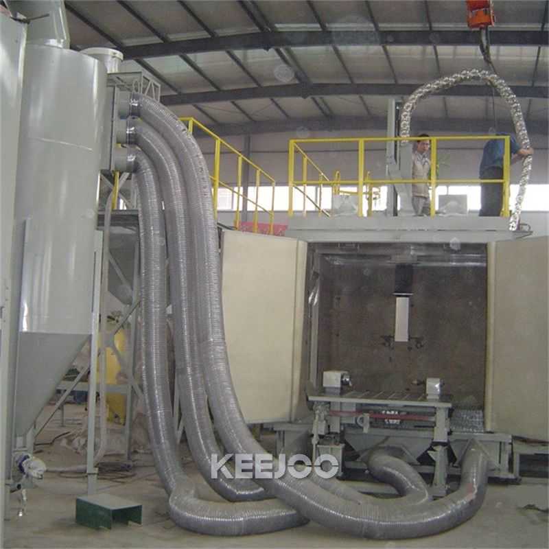 Aerospace Component Blasting Room Aerospace Component Blasting Room