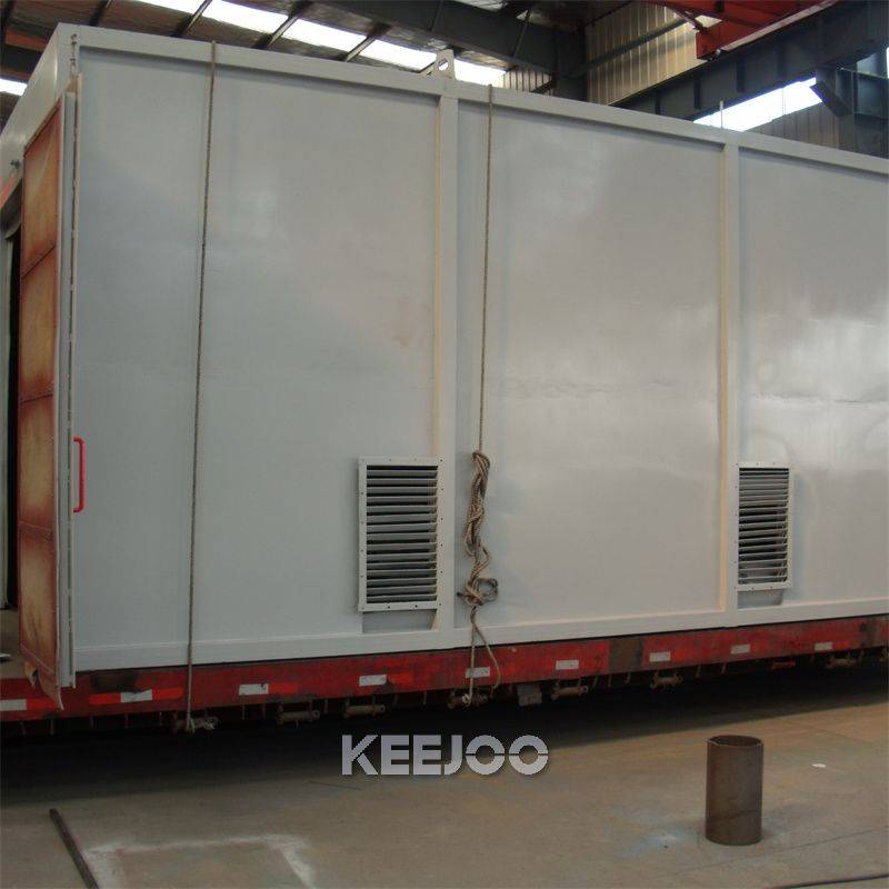 Aerospace Component Blasting Room Aerospace Component Blasting Room