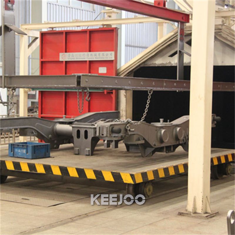 Aerospace Component Blasting Room