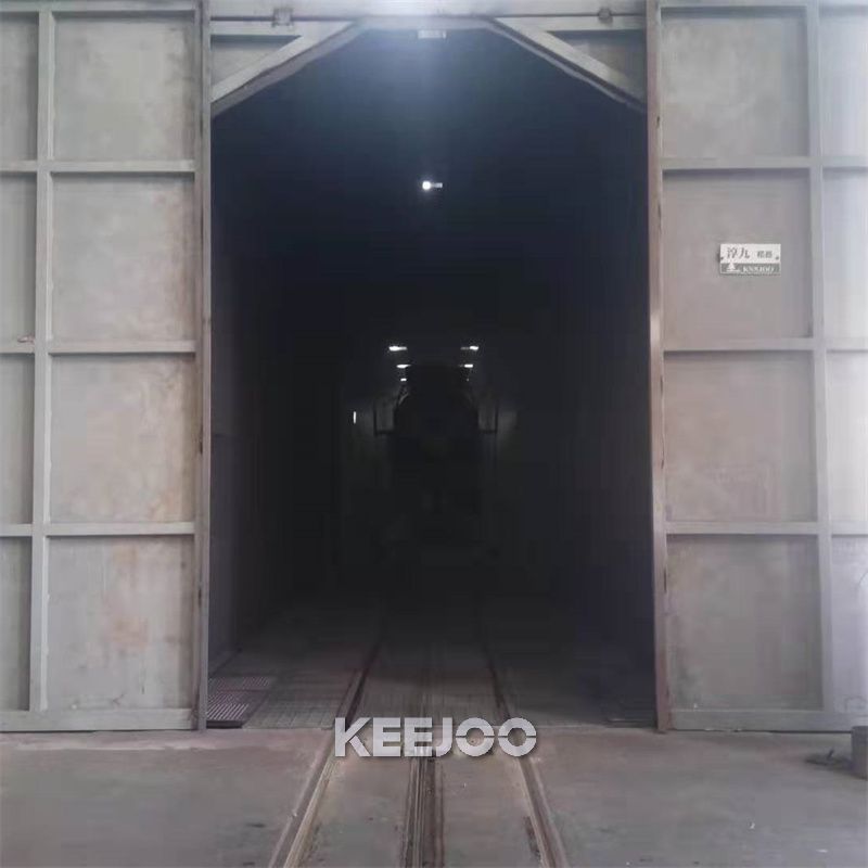 Aerospace Component Blasting Room