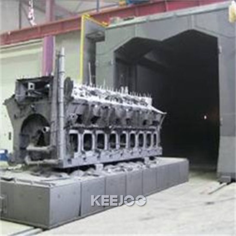 Aerospace Component Blasting Room