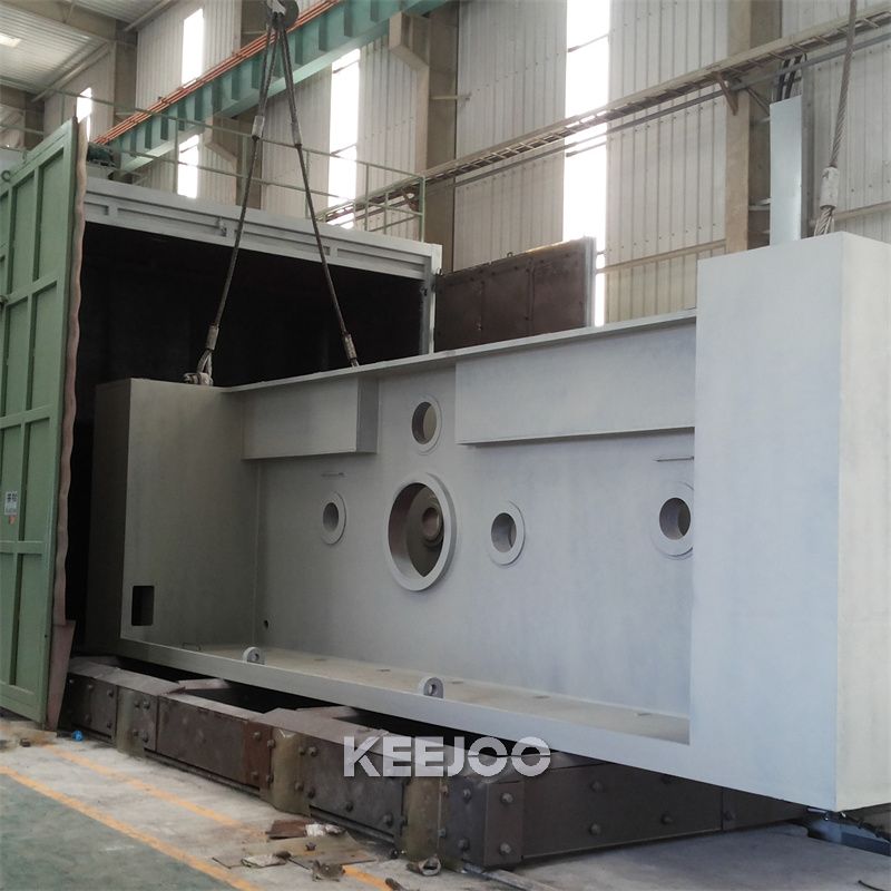 Aerospace Component Blasting Room