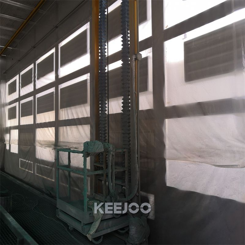 Large Storage Tanks Sand Blasting Room