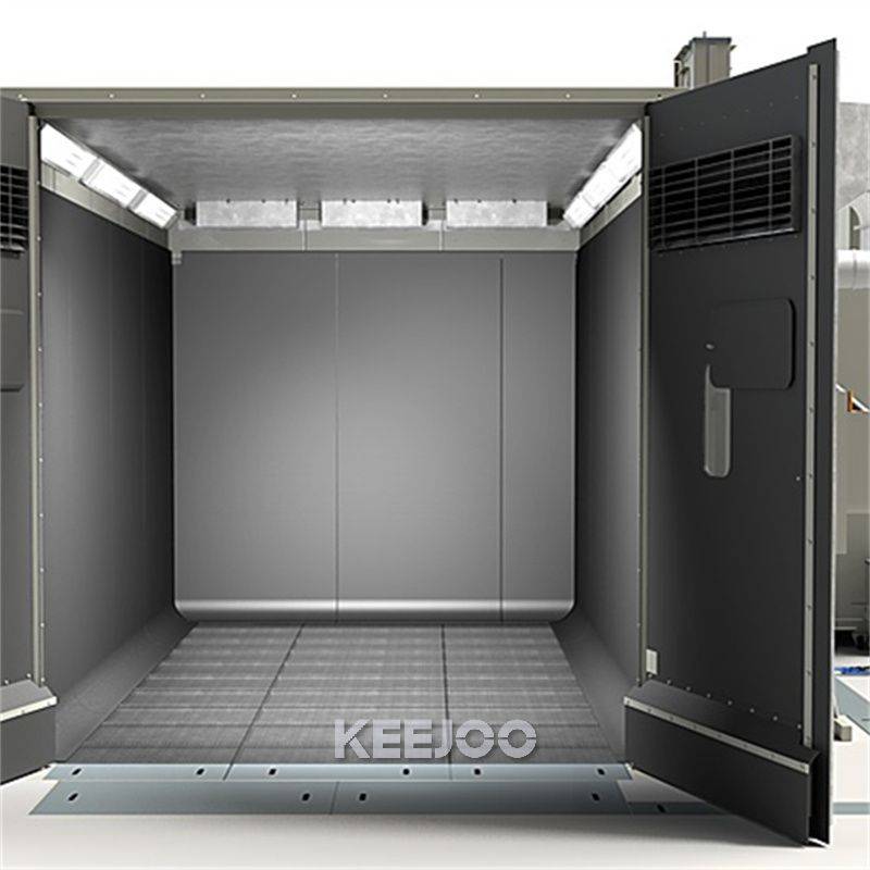 Railway Wagons Sand Blasting Room Railway Wagons Sand Blasting Room