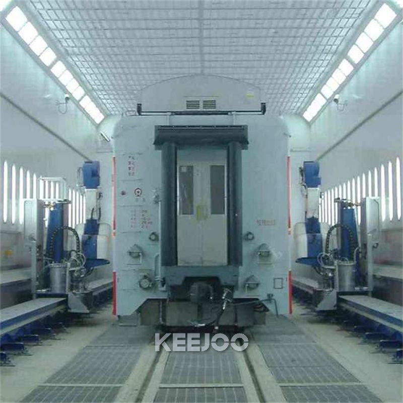 Railway Wagons Sand Blasting Room