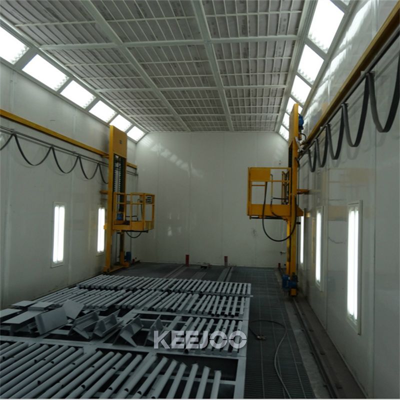 Railway Wagons Sand Blasting Room