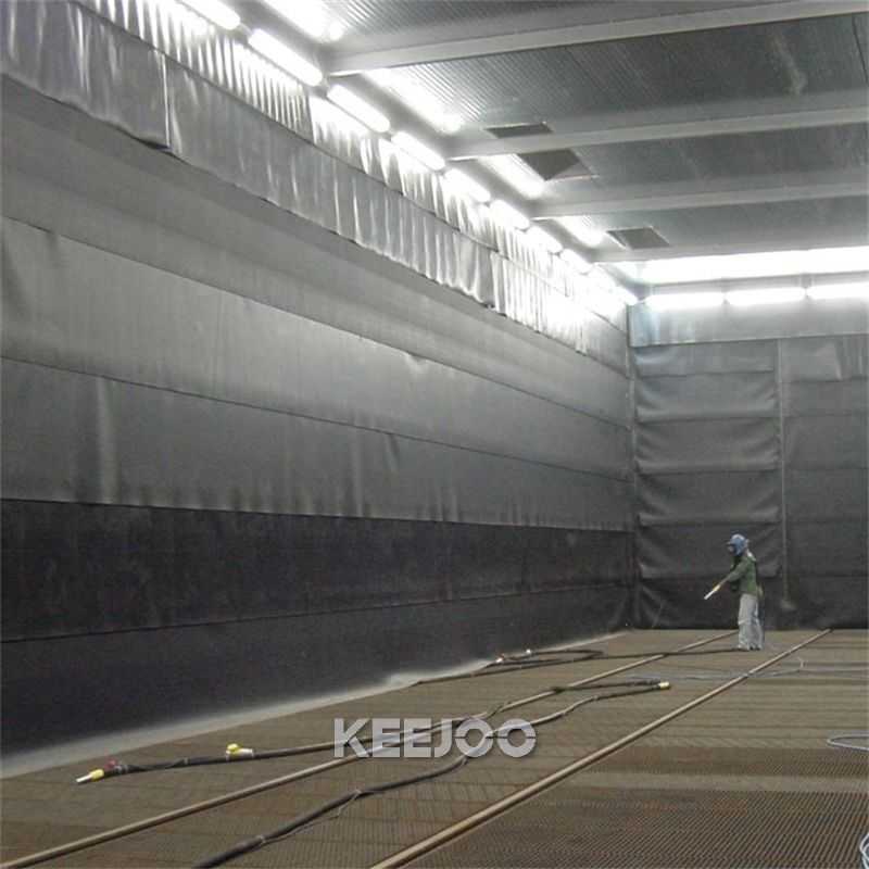 Large Forgings Sand Blasting Room Large Forgings Sand Blasting Room
