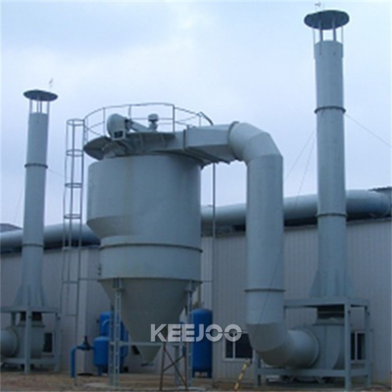 Large Forgings Sand Blasting Room Large Forgings Sand Blasting Room