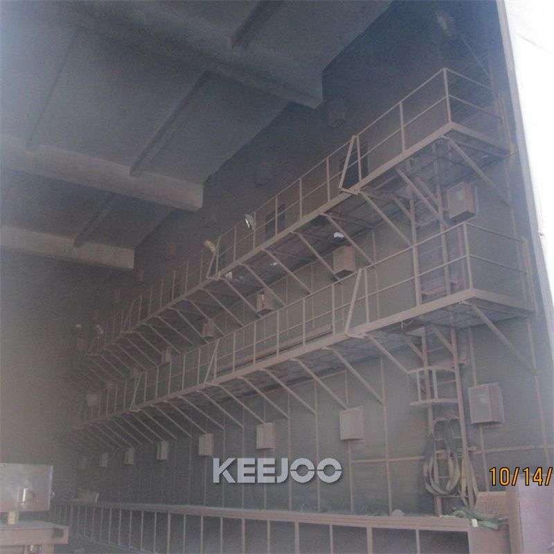 section steel sand blasting room section steel sand blasting room