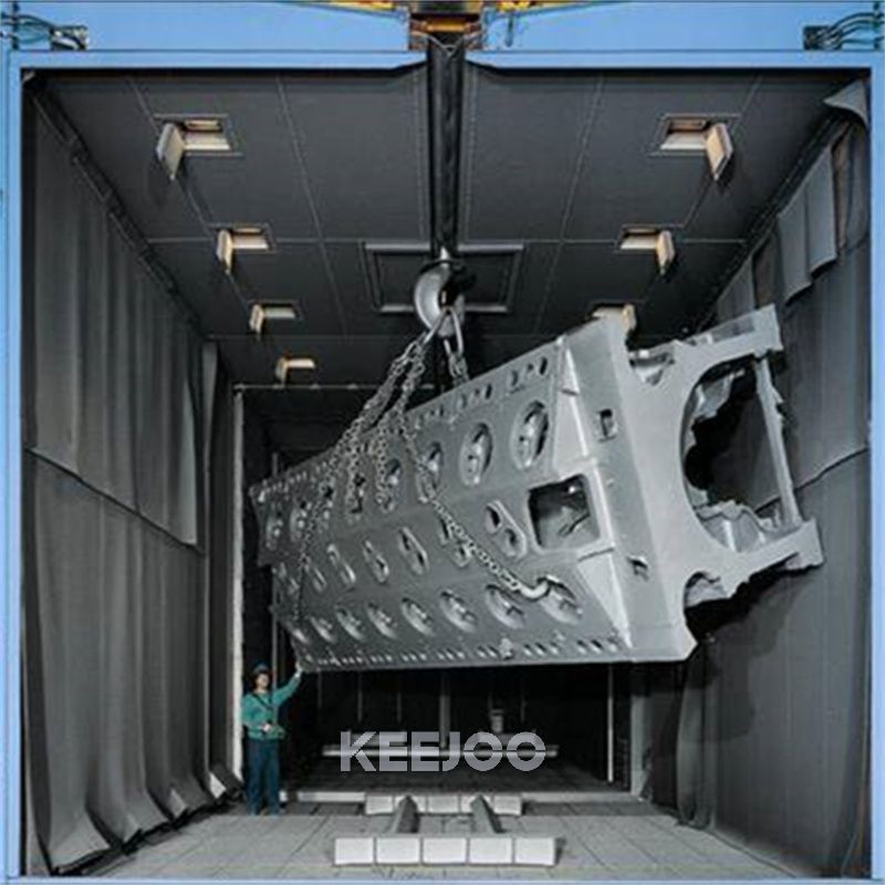 Large Forgings Sand Blasting Room