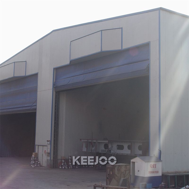 Large Forgings Sand Blasting Room