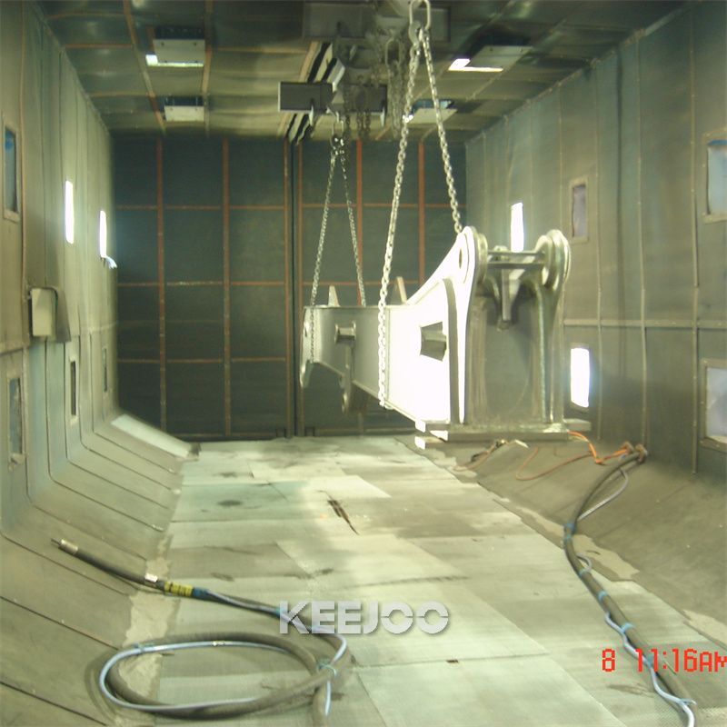 Large Forgings Sand Blasting Room