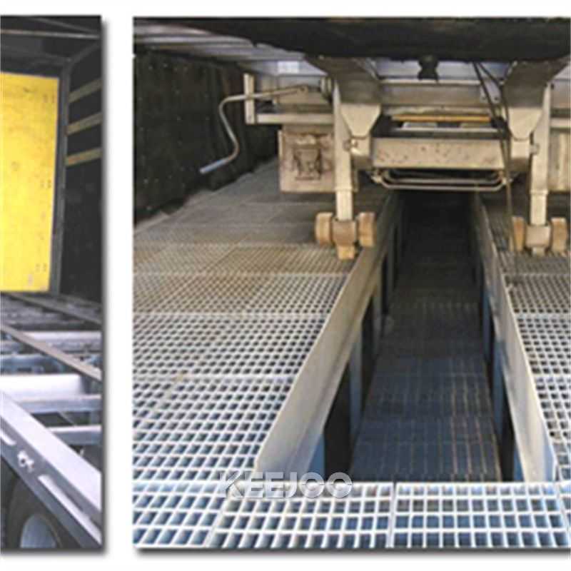 section steel sand blasting room