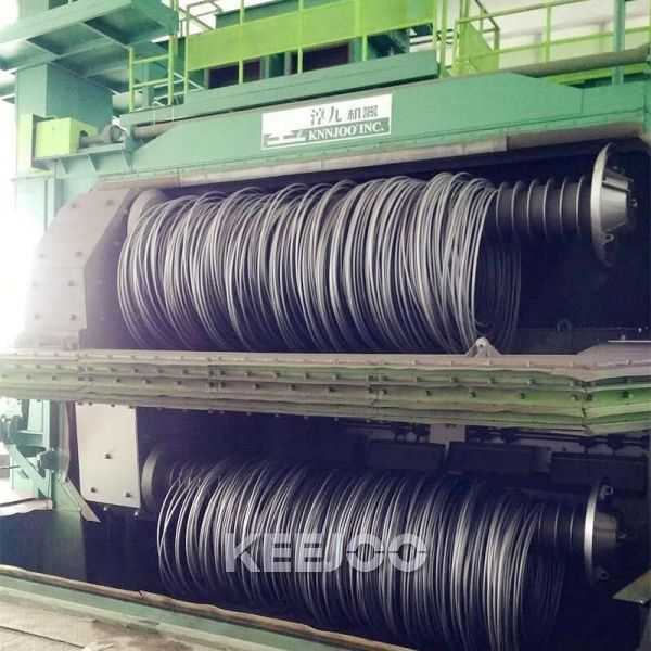 Automatic Coil Shot Blasting Equipment Automatic Coil Shot Blasting Equipment