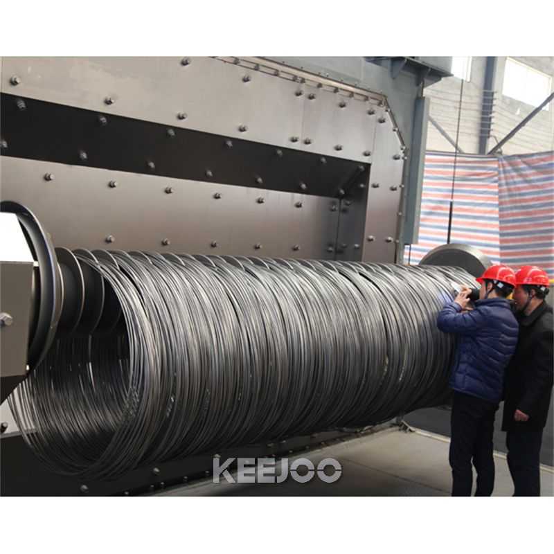 Automatic Coil Shot Blasting Equipment