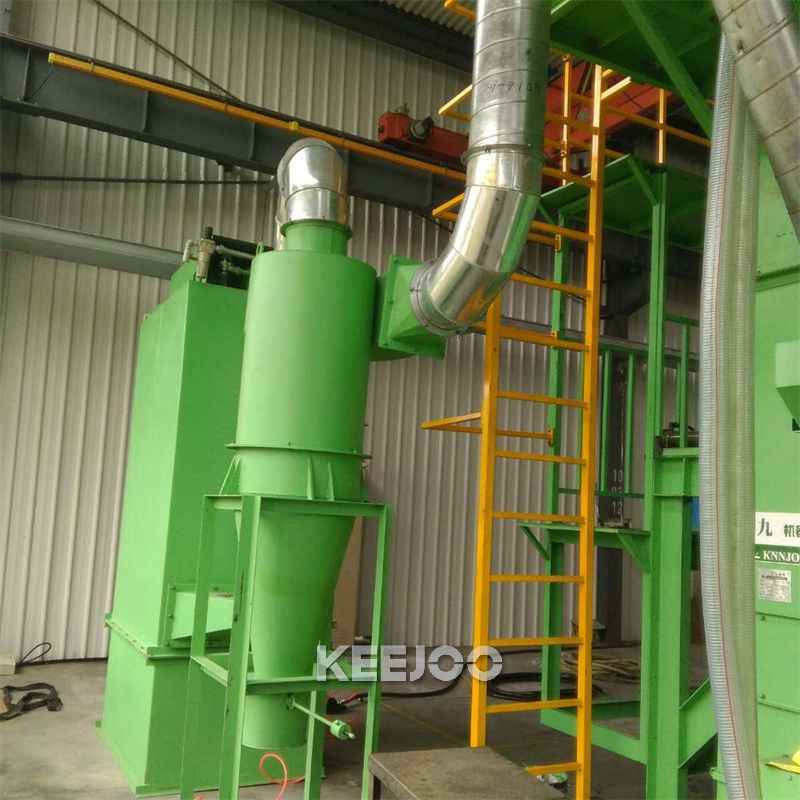 Bearing Rings Shot Blasting Machine Bearing Rings Shot Blasting Machine