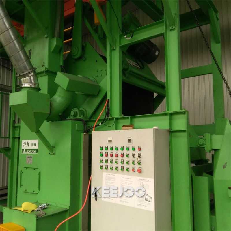 Bearing Rings Shot Blasting Machine Bearing Rings Shot Blasting Machine