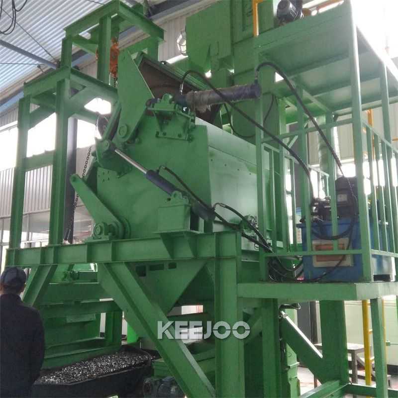 Bearing Rings Shot Blasting Machine Bearing Rings Shot Blasting Machine