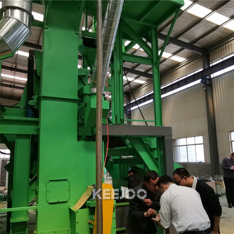 Bearing Rings Shot Blasting Machine