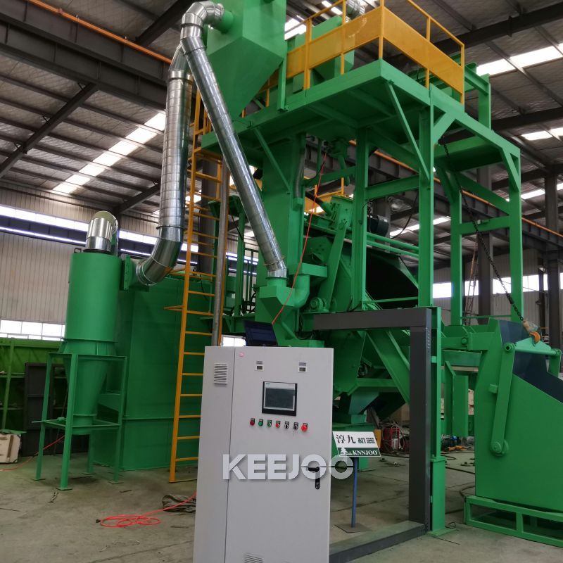 Bearing Rings Shot Blasting Machine