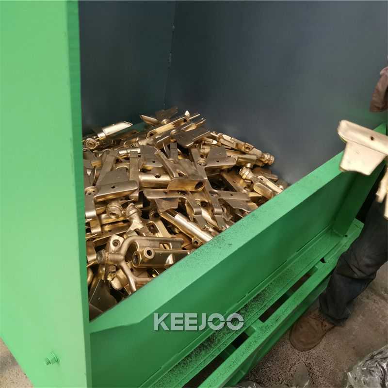 Plumbing Fittings Shot Blasting Machine