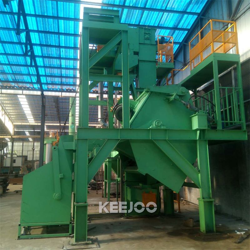 Plumbing Fittings Shot Blasting Machine