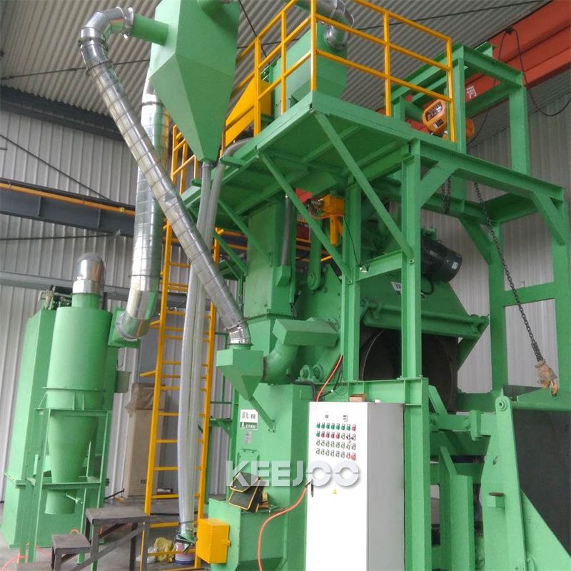 Plumbing Fittings Shot Blasting Machine