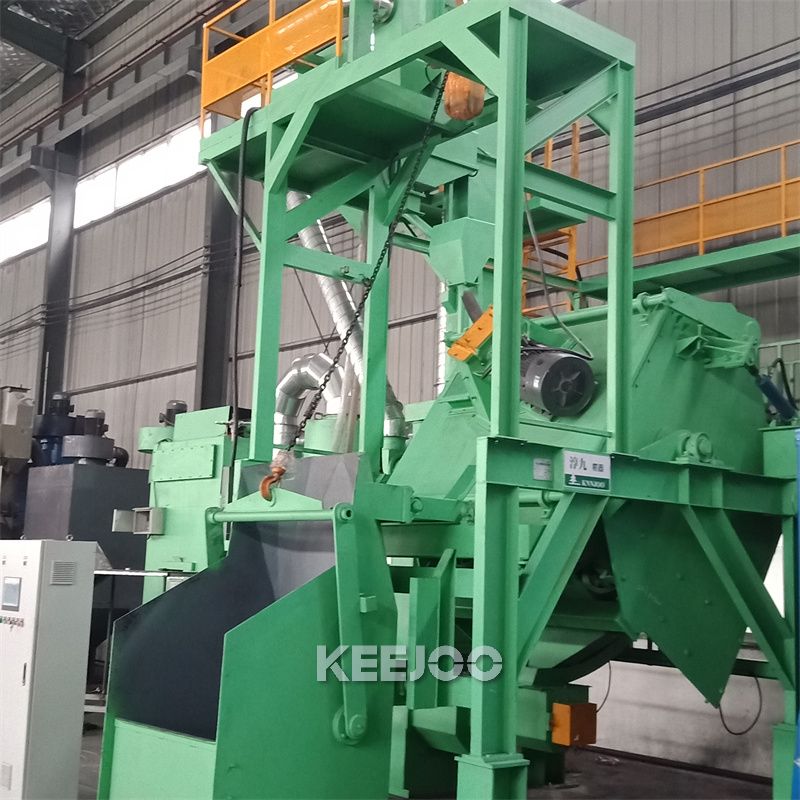 Plumbing Fittings Shot Blasting Machine