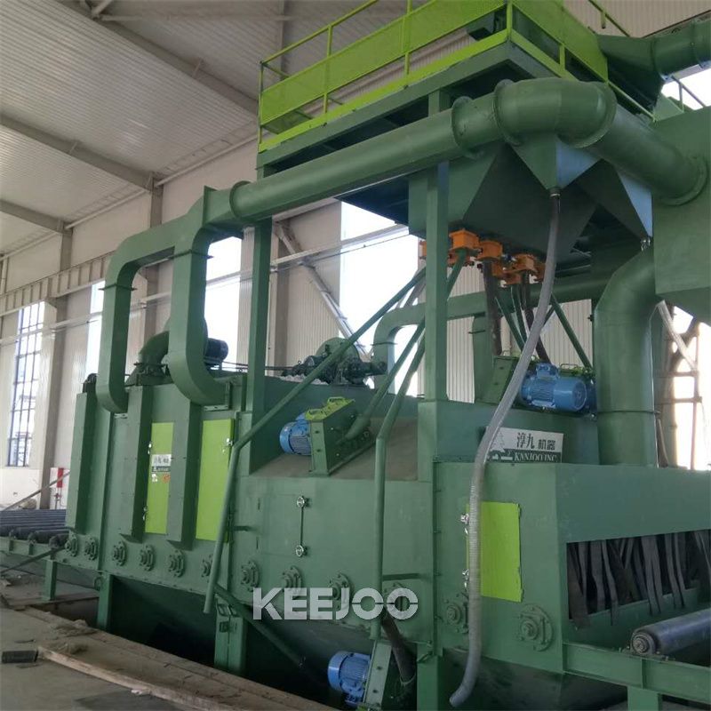 Thin Steel Plate Pretreatment Line