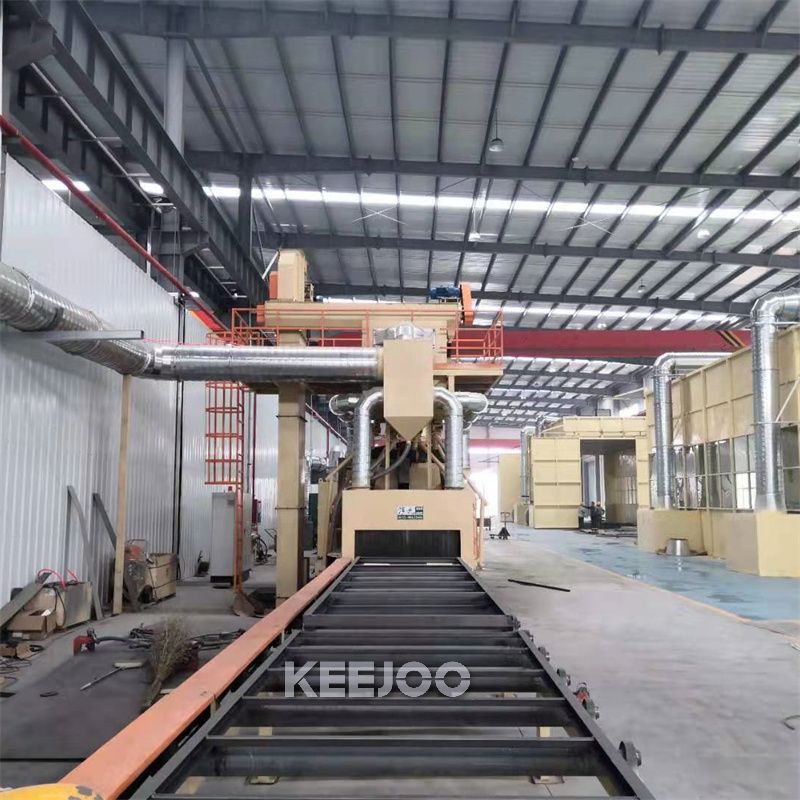 Steel Plate Pretreatment Line