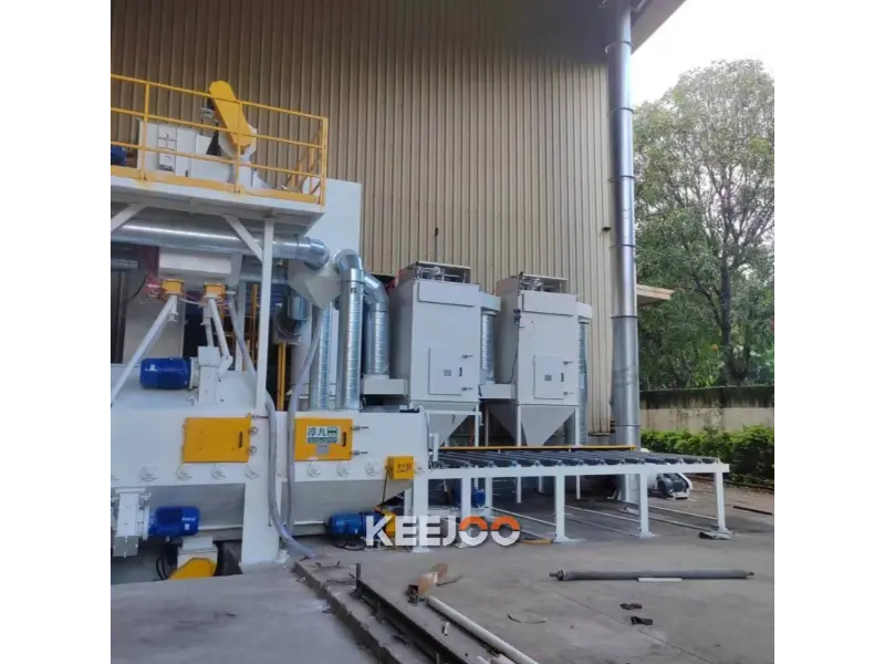 The differences between shot blasting machines and sandblasting machines