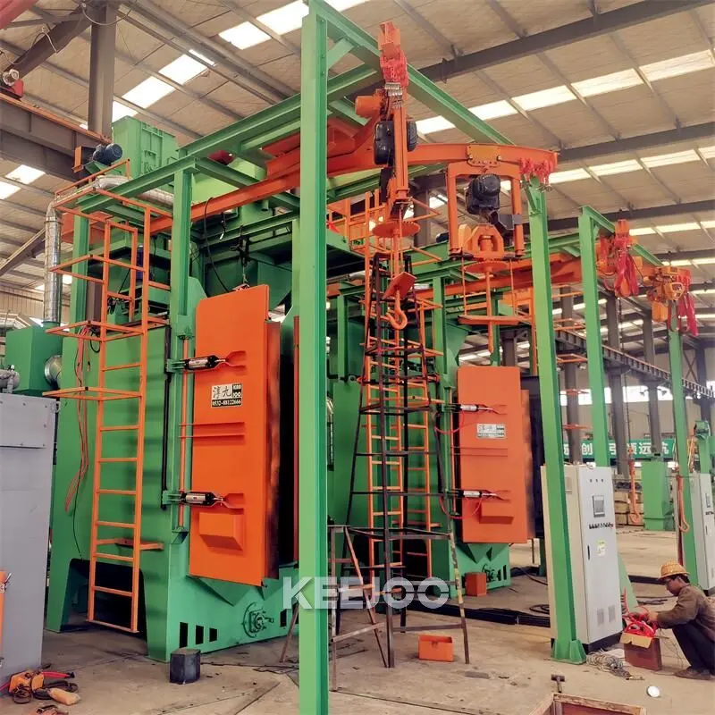 Sand blasting machines Made in China