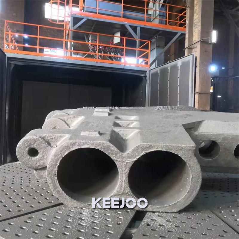 What are the precautions for choosing lubricating oil for shot blasting machines
