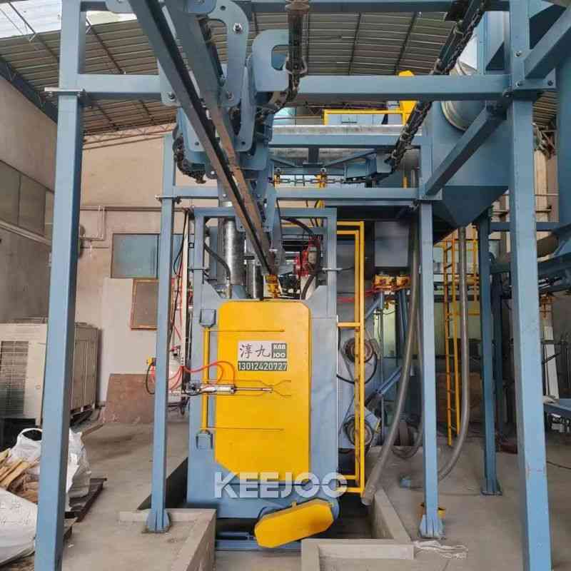 shot blasting machine