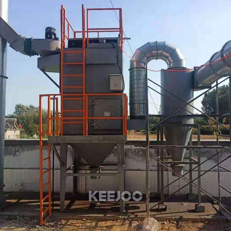 How can shot blasting machines achieve noise reduction and dust control