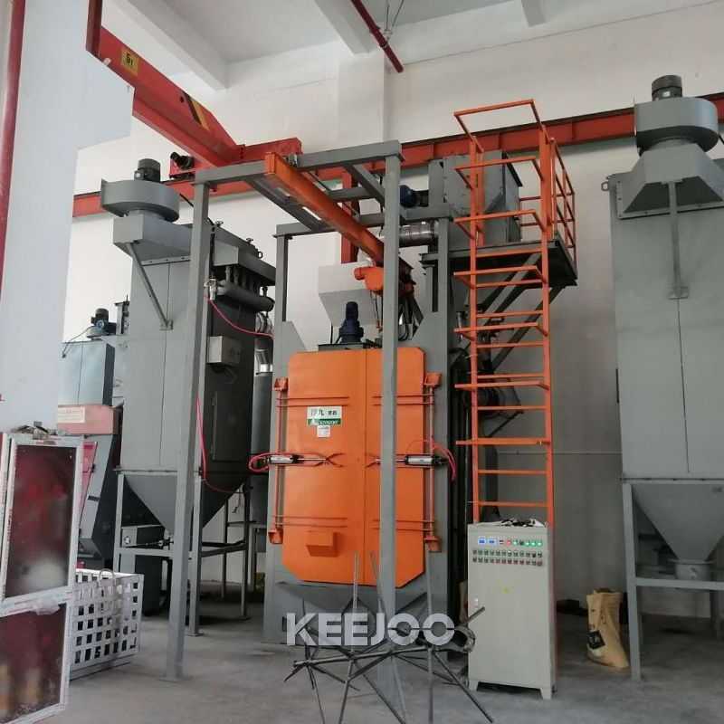 Why are the same parts more durable after shot blasting treatment