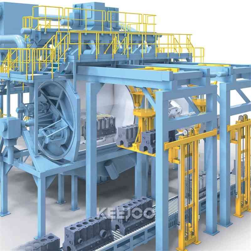 shot blasting machine