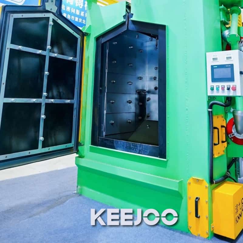 shot blasting machine