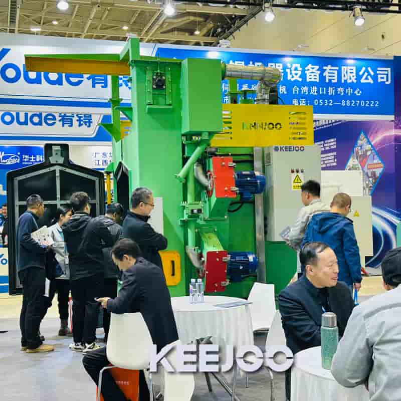 shot blasting machine